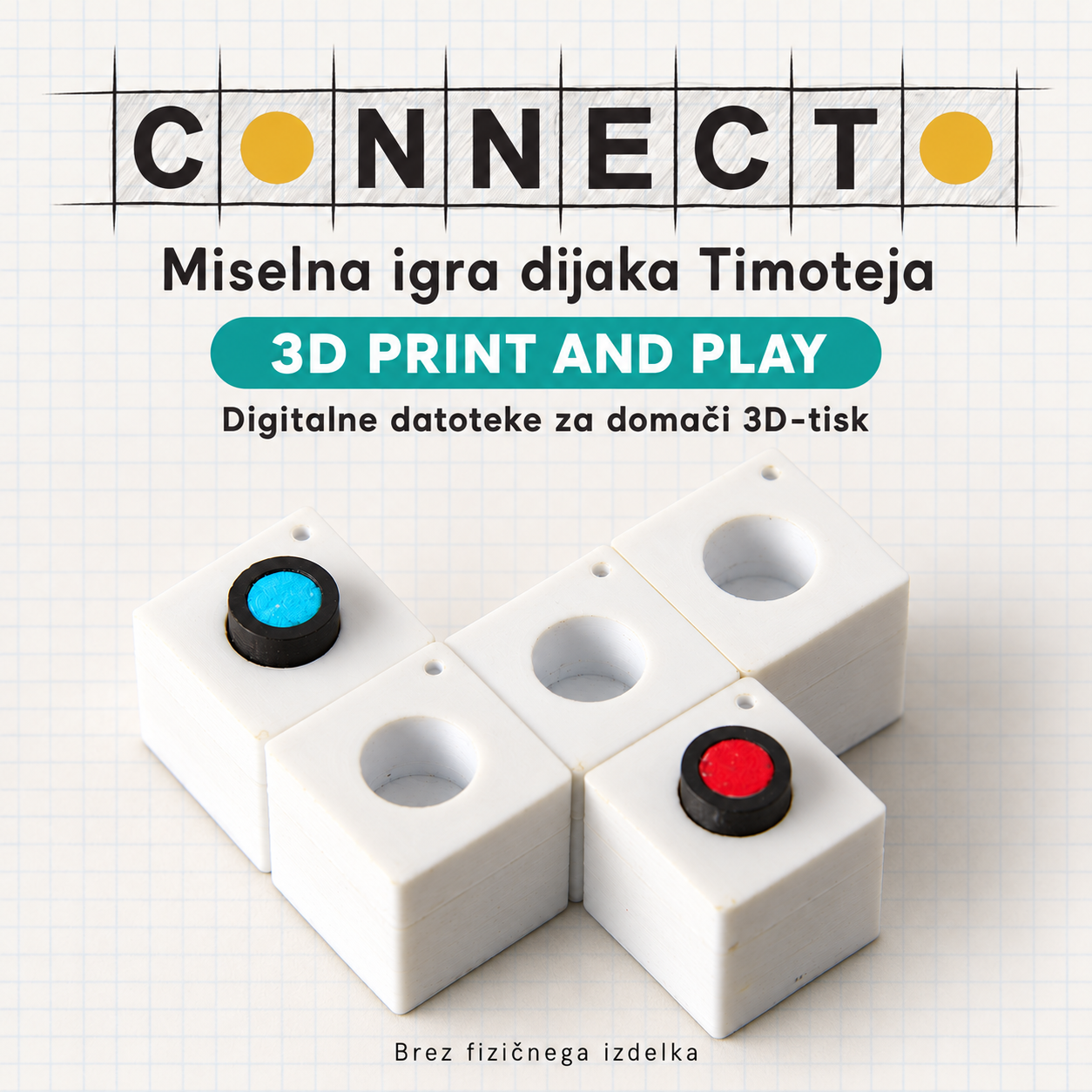 connecto-3d-print-and-play CONNECTO – miselna igra dijaka Timoteja – 3D print and play, digitalne datoteke brez fizičnega izdelka