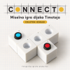 CONNECTO – miselna igra dijaka Timoteja – celoten fizični izdelek, primer igralne postavitve